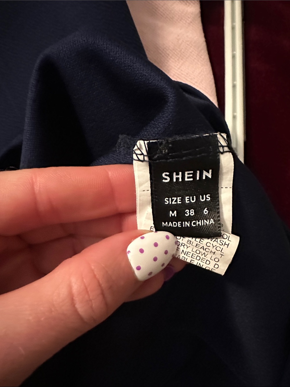 Navy Shift Dress - Simple Elegant Silhouette NWOT - Picture 3 of 3